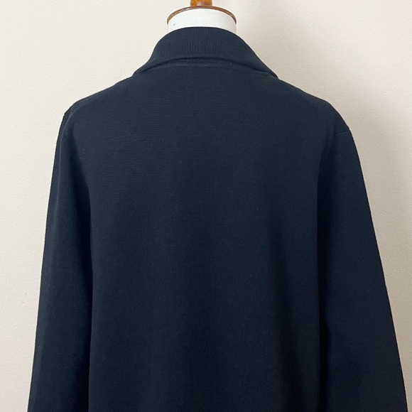 J Crew Sophie Open-Front Sweater Blazer Style
J0244 Patch Pockets Black Small - Picture 10 of 14